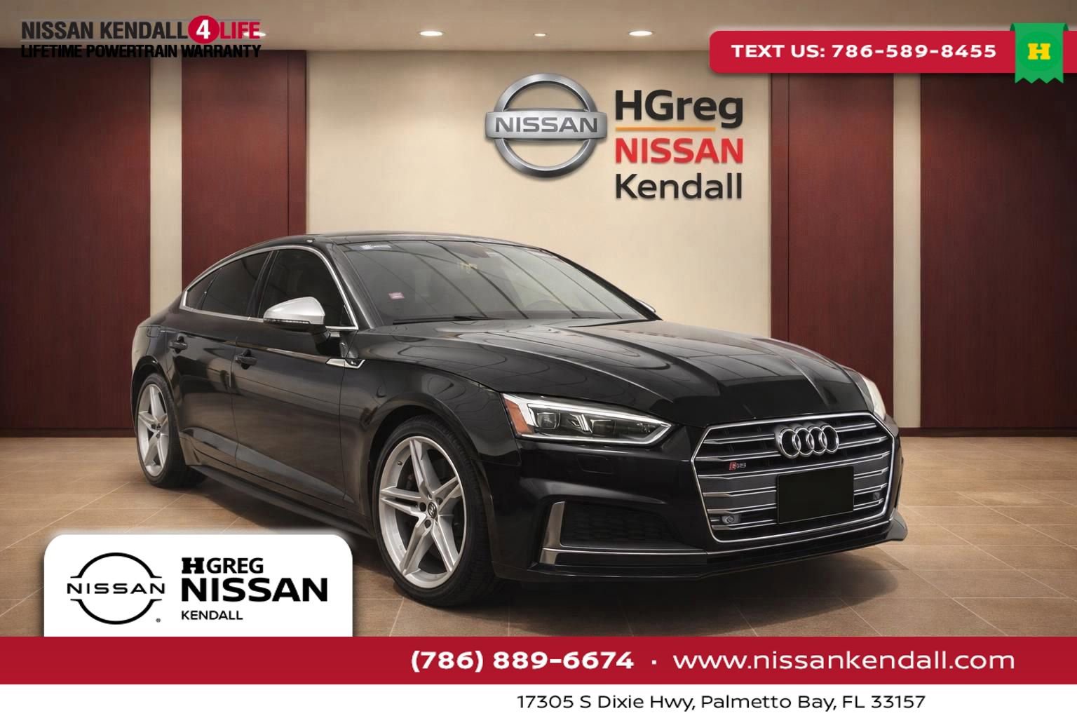 Used 2019 Audi S5 Premium Plus w/ Premium Plus image 1