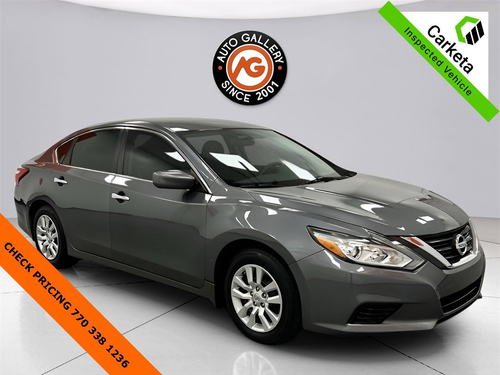 Used 2016 Nissan Altima 2.5 S w/ Power Driver Seat Package