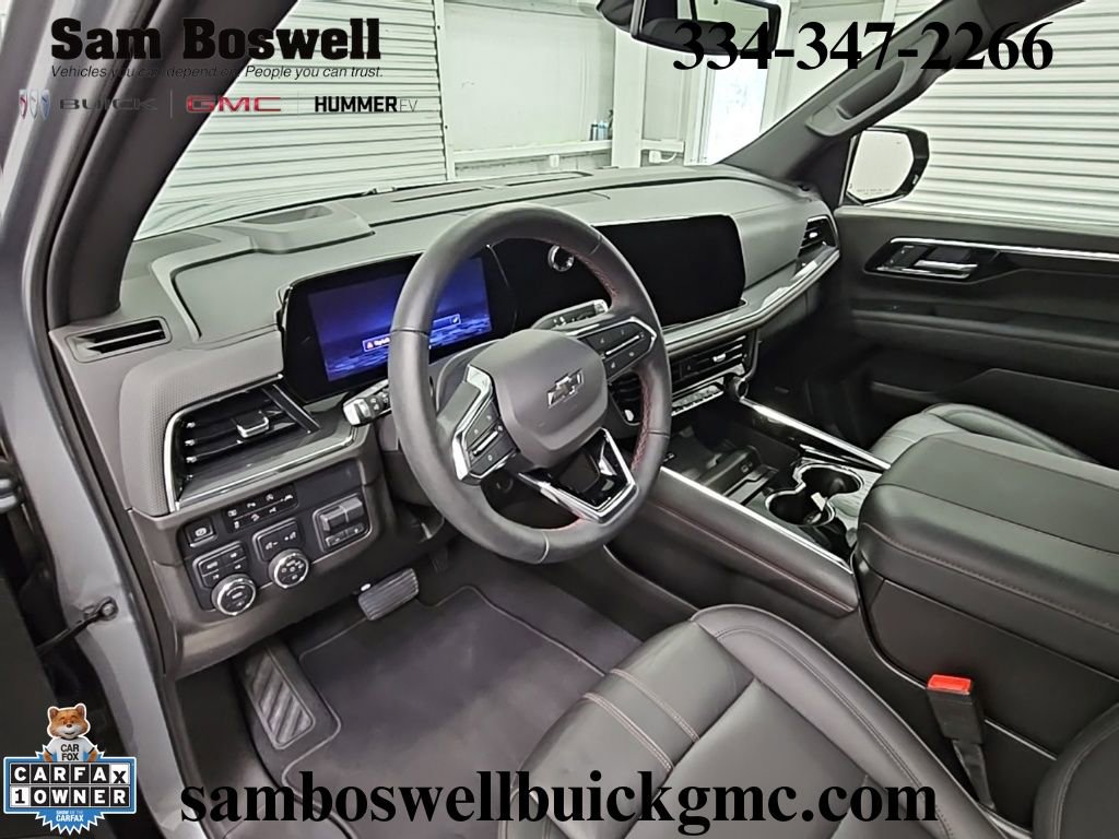 Used 2025 Chevrolet Tahoe RST w/ RST Capability Package AWD/4WD image 11