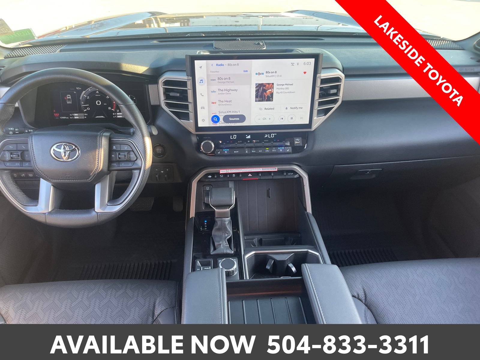 Certified 2025 Toyota Tundra Limited AWD/4WD image 20