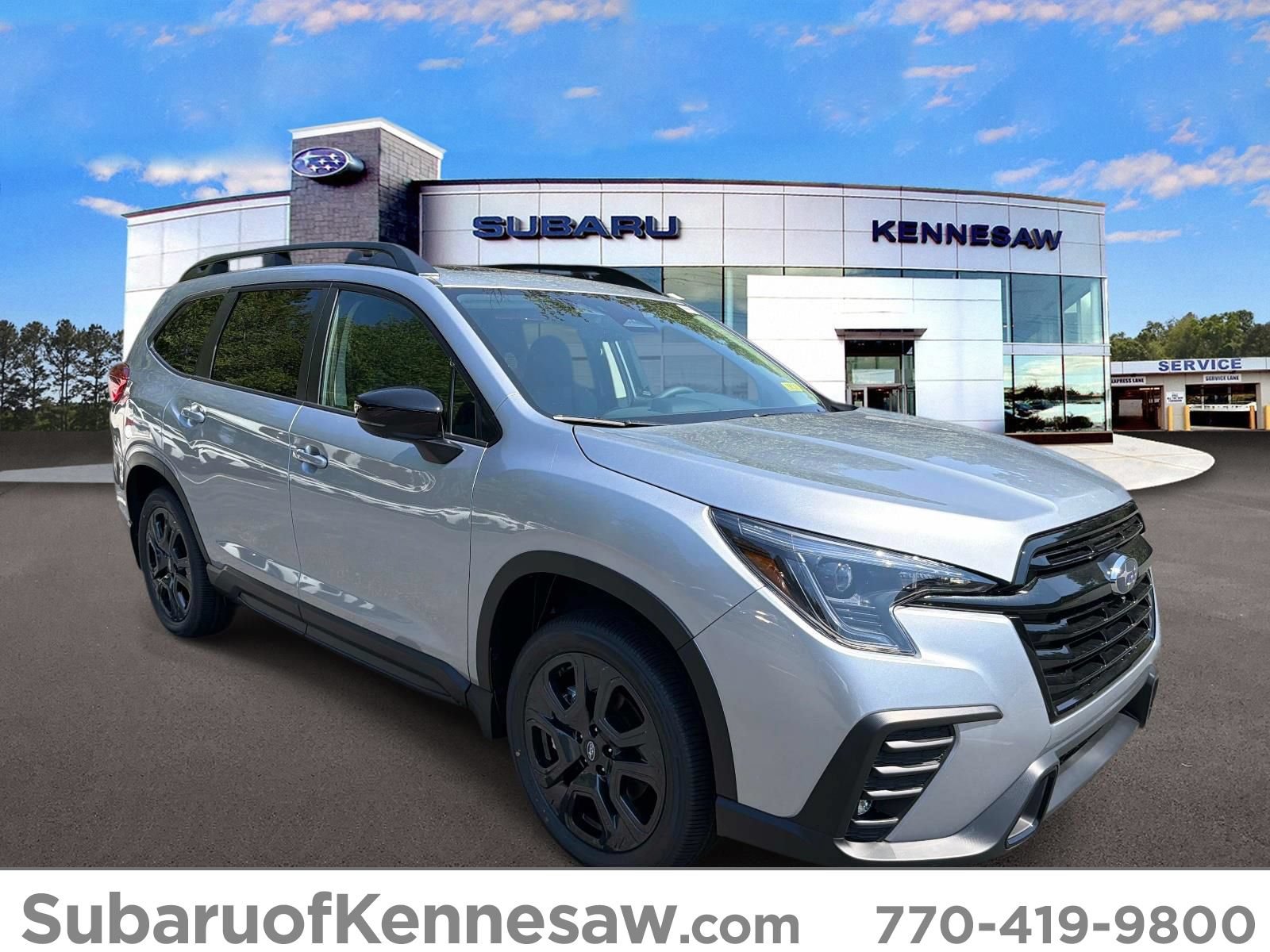 New 2026 Subaru Ascent Bronze Edition AWD/4WD image 1