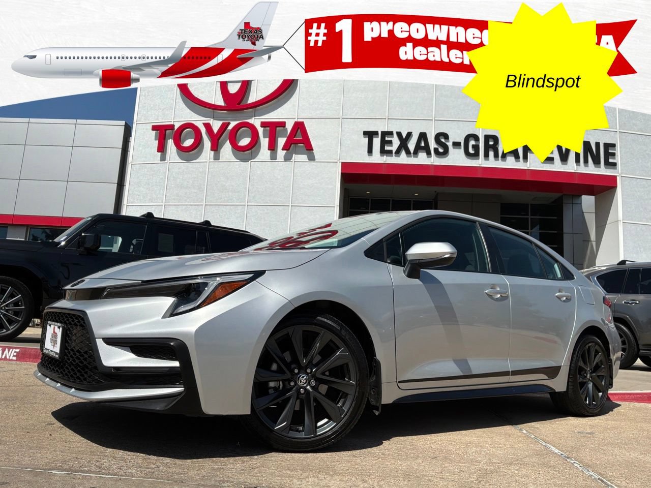 Used 2026 Toyota Corolla SE FWD image 1