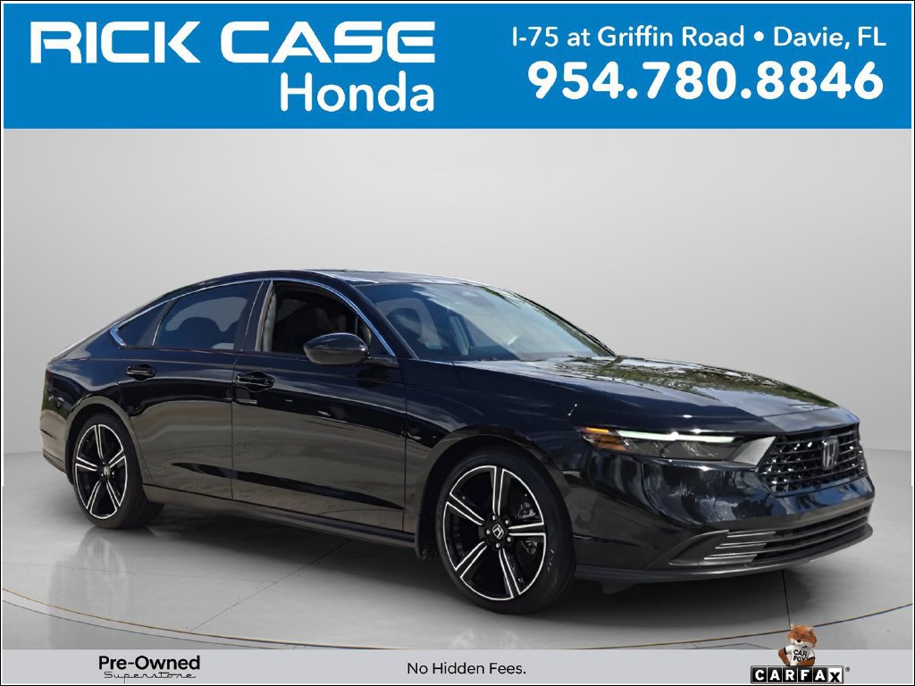 Certified 2025 Honda Accord Sport