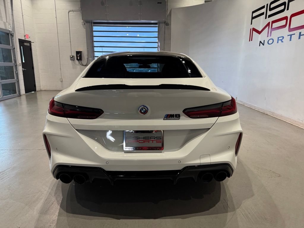 Used 2022 BMW M8 Gran Coupe xDrive Competition w/ M Carbon Exterior Package AWD/4WD image 6