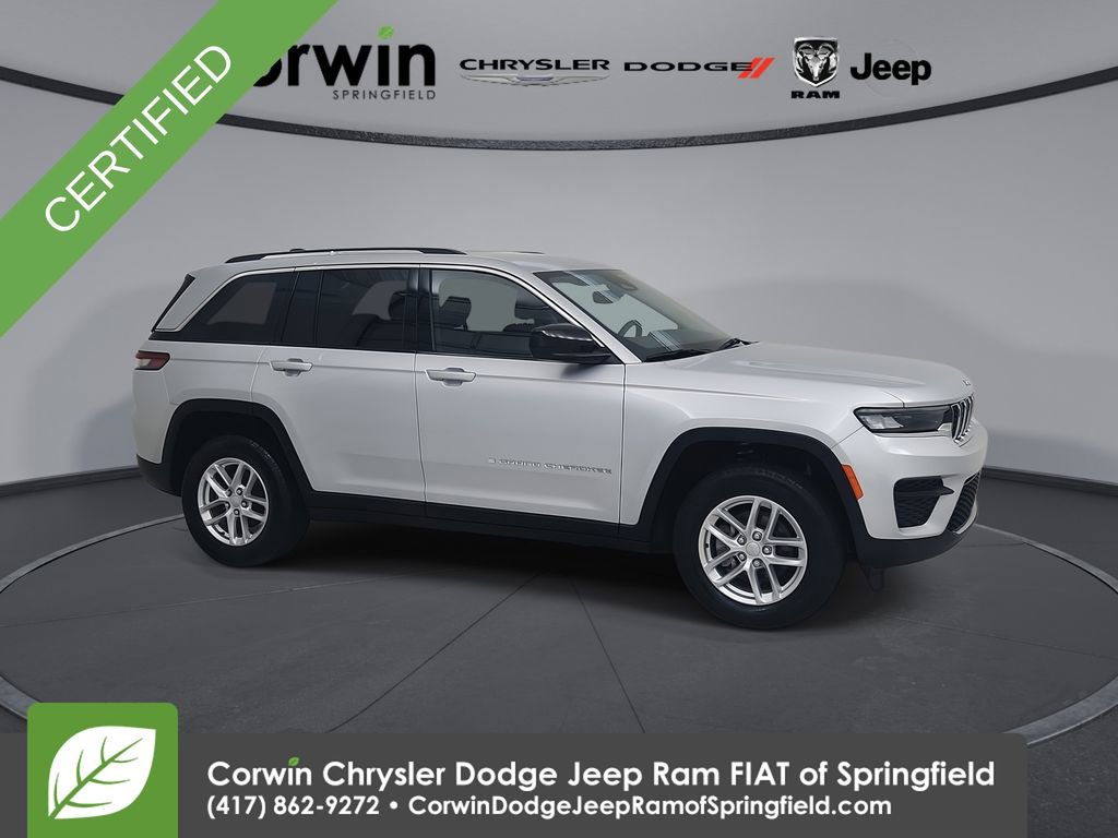 Used 2023 Jeep Grand Cherokee Laredo