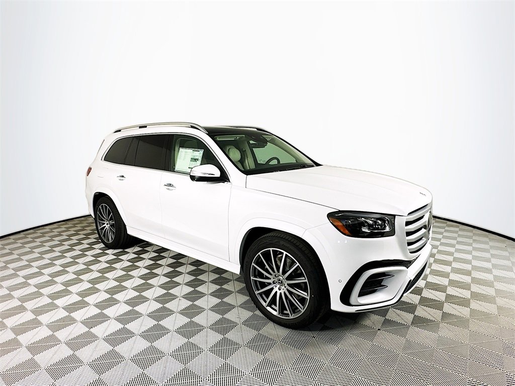 New 2026 Mercedes-Benz GLS 450 4MATIC