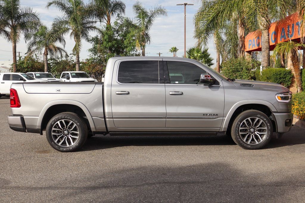 Used 2025 RAM 1500 Limited w/ Body Color Bumper Group AWD/4WD image 11