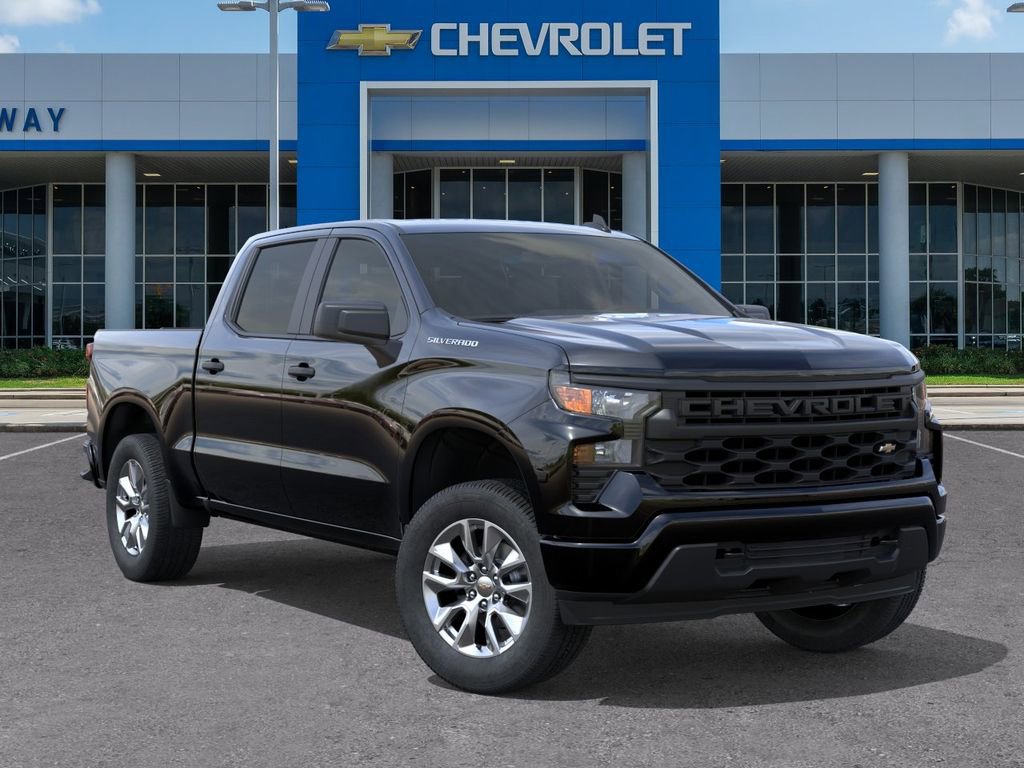 New 2026 Chevrolet Silverado 1500 Custom RWD image 7