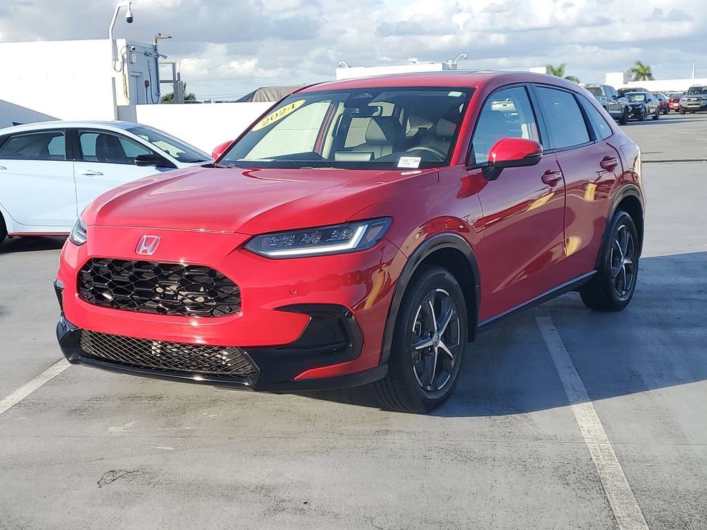 Used 2024 Honda HR-V EX-L image 3