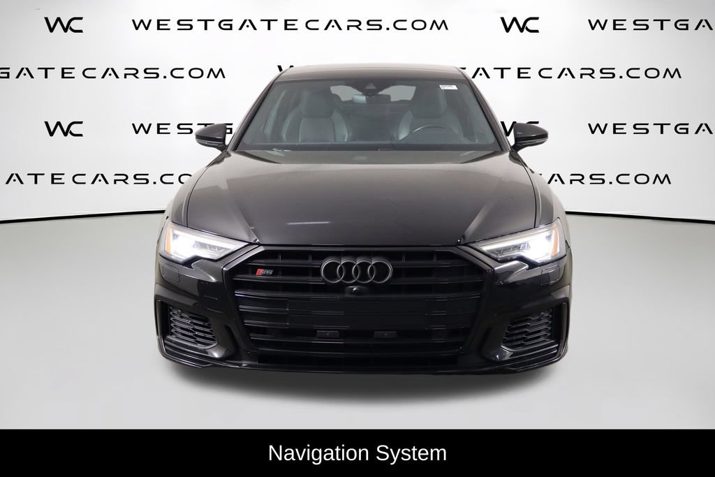 Used 2020 Audi S6 Premium Plus w/ Black Optic Package AWD/4WD image 2