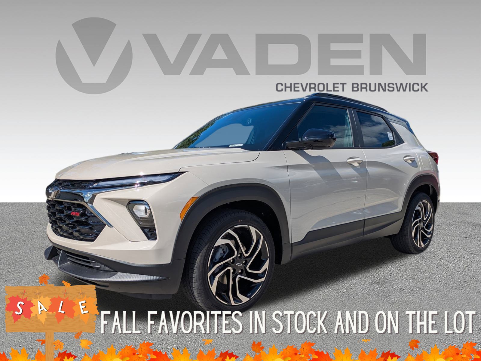 New 2026 Chevrolet TrailBlazer RS w/ Convenience Package