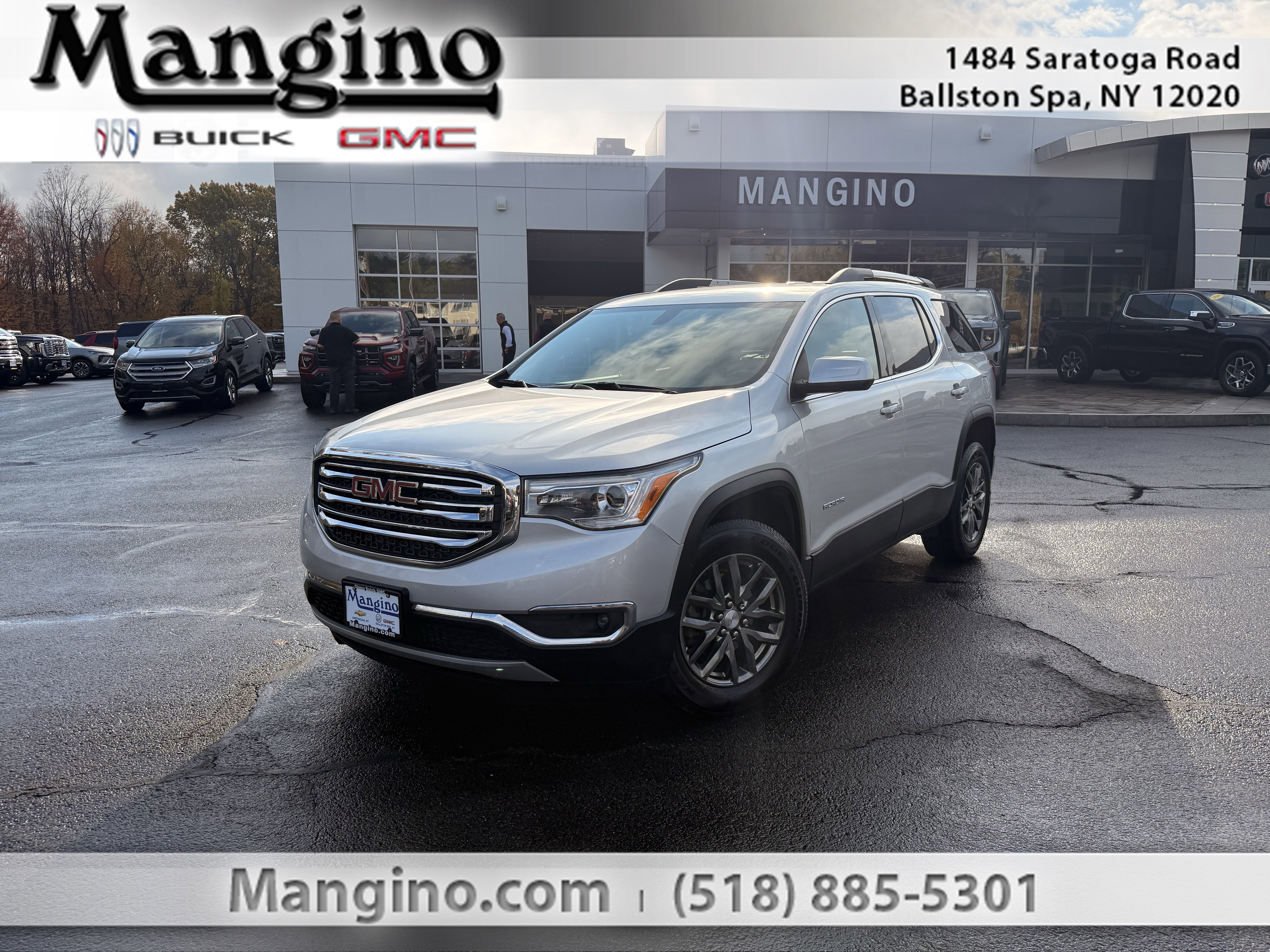 Used 2019 GMC Acadia SLT