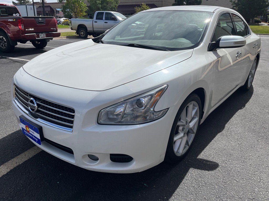 Used 2009 Nissan Maxima 3.5 SV w/ Sport Pkg image 4