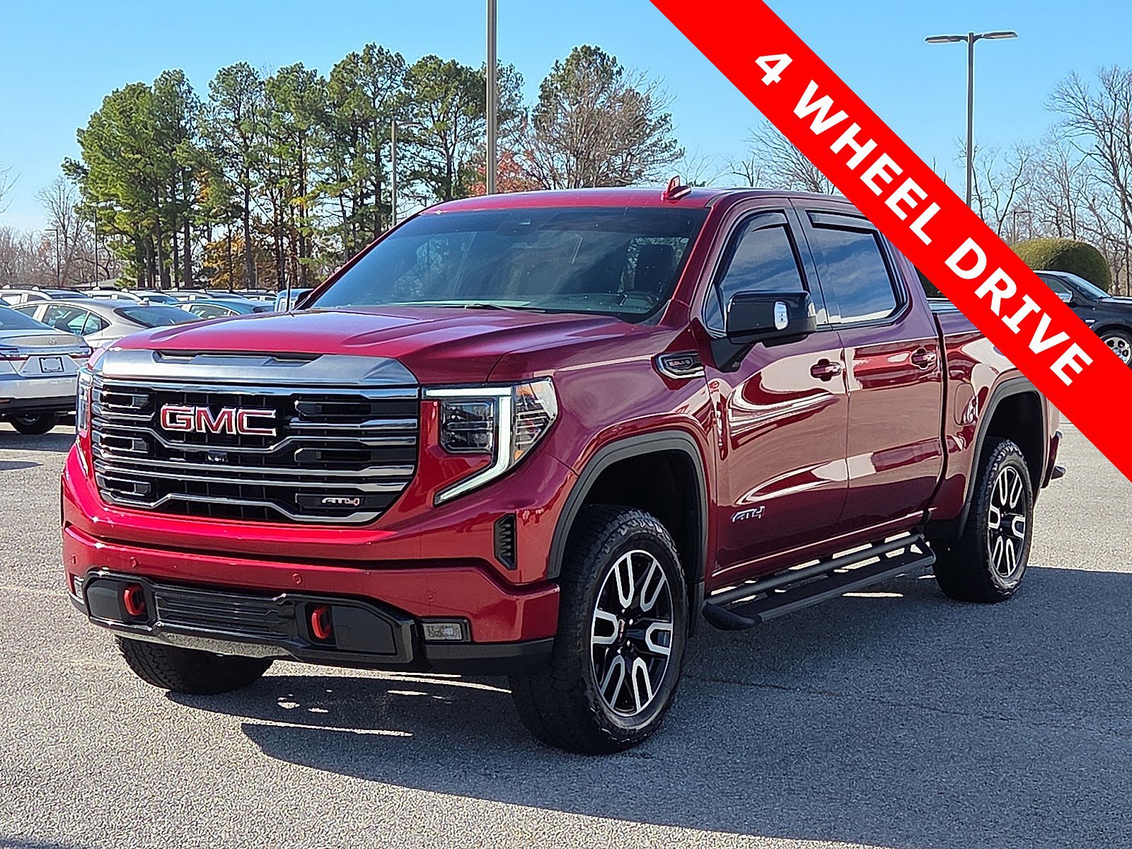 Used 2024 GMC Sierra 1500 AT4 image 2