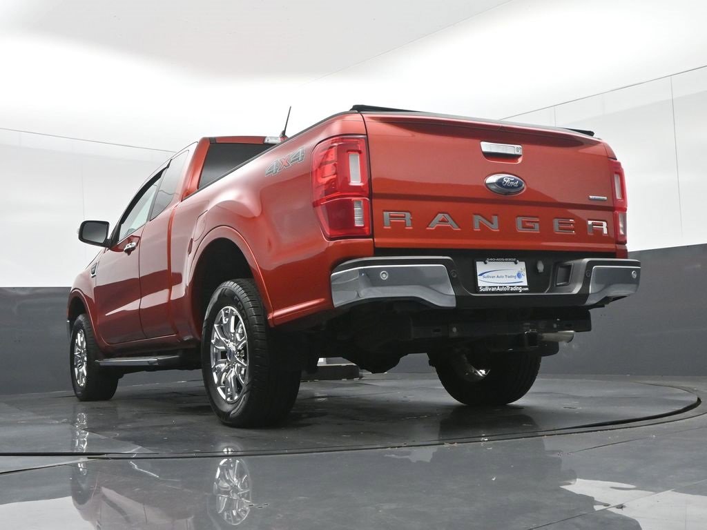 Used 2019 Ford Ranger Lariat w/ Equipment Group 501A Mid image 53