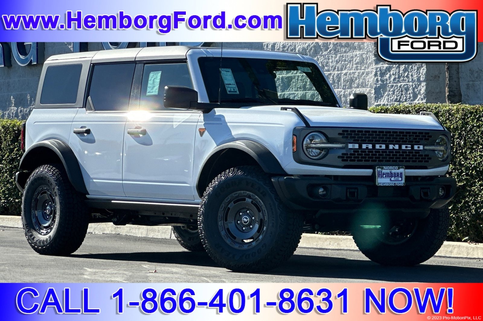 New 2025 Ford Bronco Badlands w/ Sasquatch Package