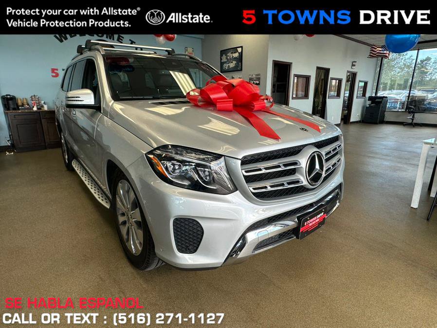 Used 2017 Mercedes-Benz GLS 450 4MATIC image 1