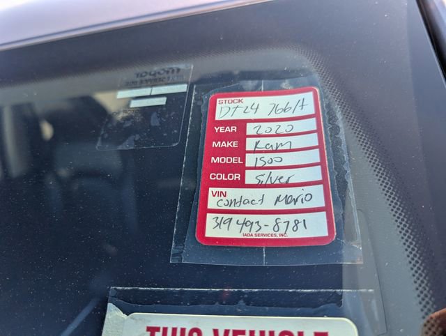 Used 2020 RAM 1500 Laramie AWD/4WD image 44