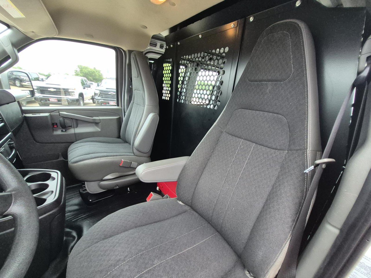 Certified 2024 GMC Savana 2500 w/ Driver Convenience Package RWD image 14
