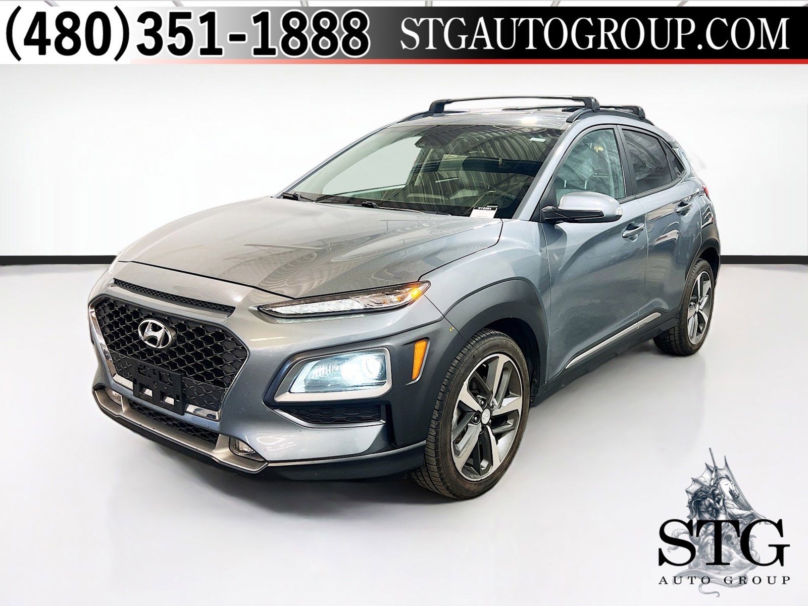 Used 2020 Hyundai Kona Limited AWD/4WD image 1