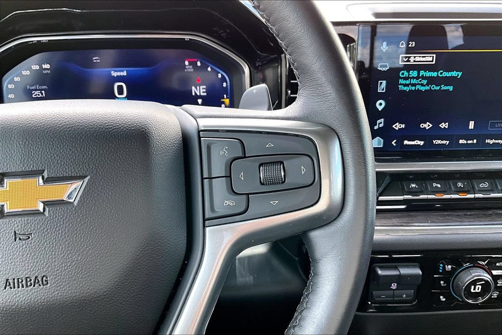 Used 2023 Chevrolet Silverado 1500 LTZ w/ Technology Package AWD/4WD image 25