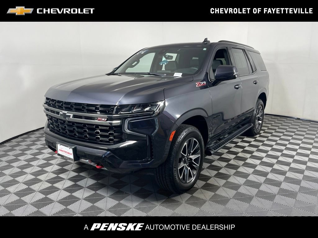 Certified 2022 Chevrolet Tahoe Z71 w/ Luxury Package