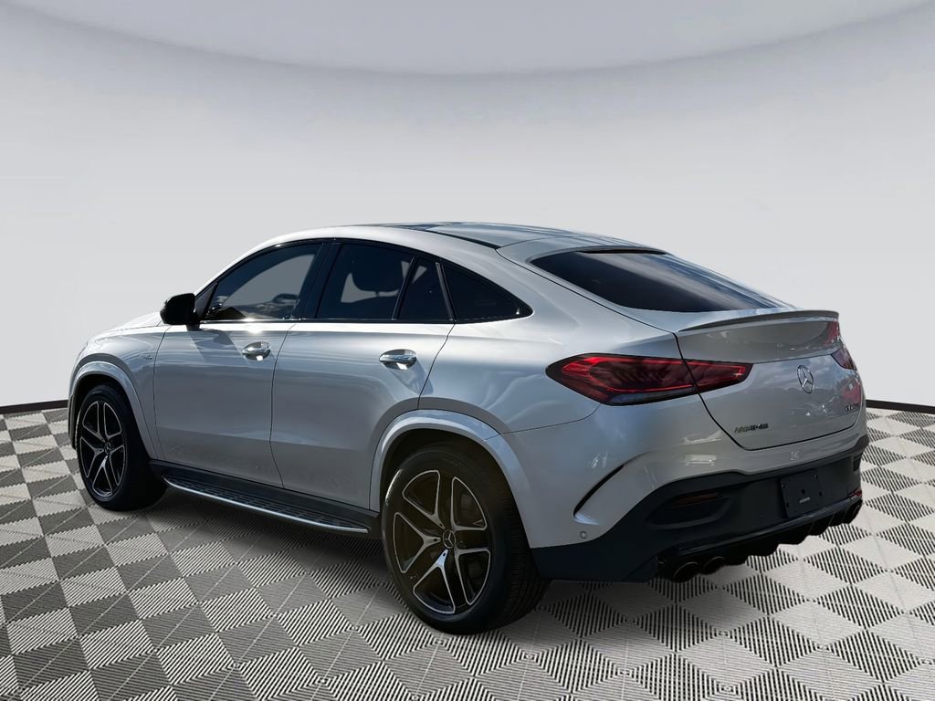 Used 2021 Mercedes-Benz GLE 53 AMG 4MATIC Coupe image 4