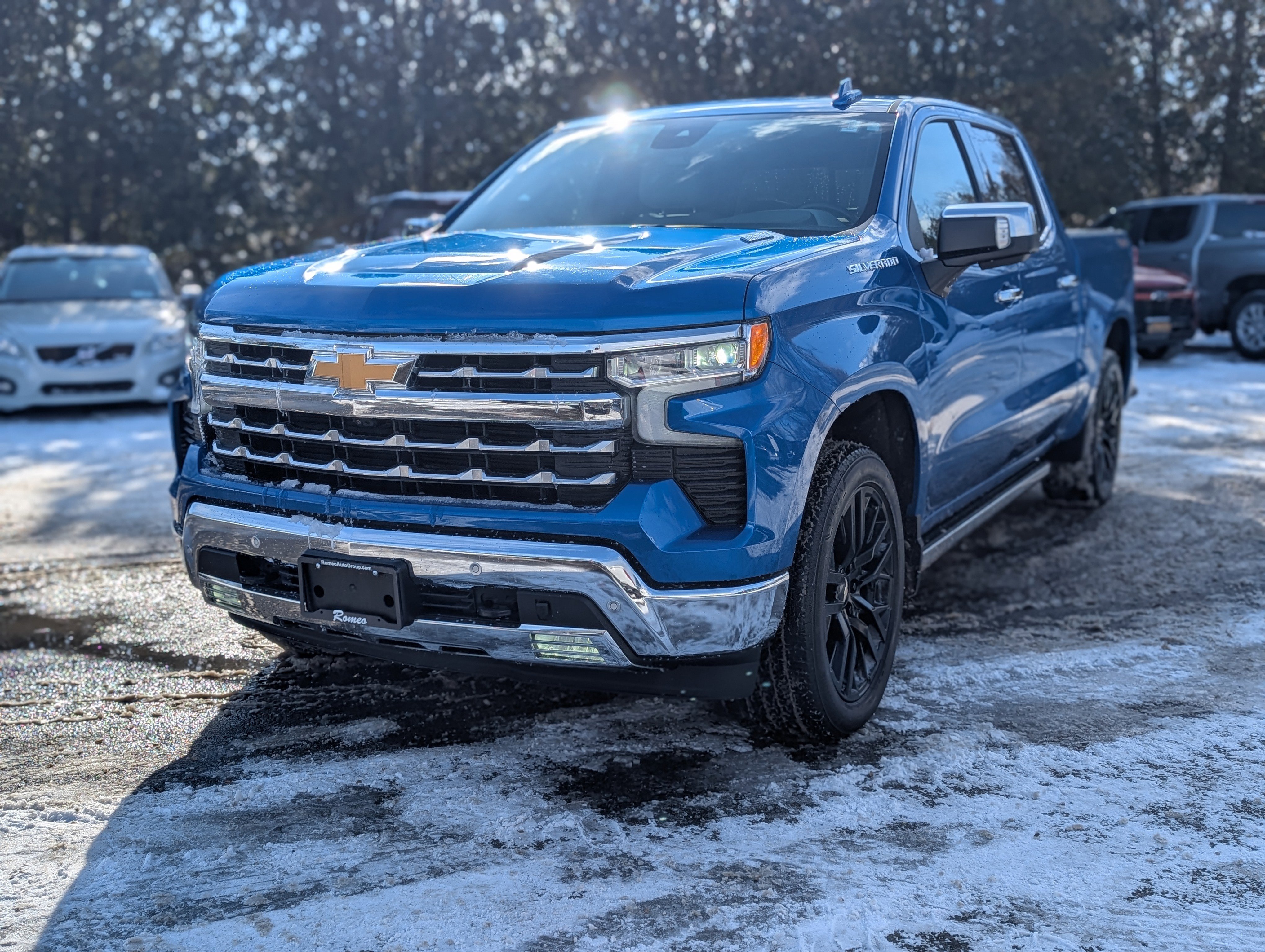 Used 2023 Chevrolet Silverado 1500 LTZ w/ LTZ Convenience Package II image 13