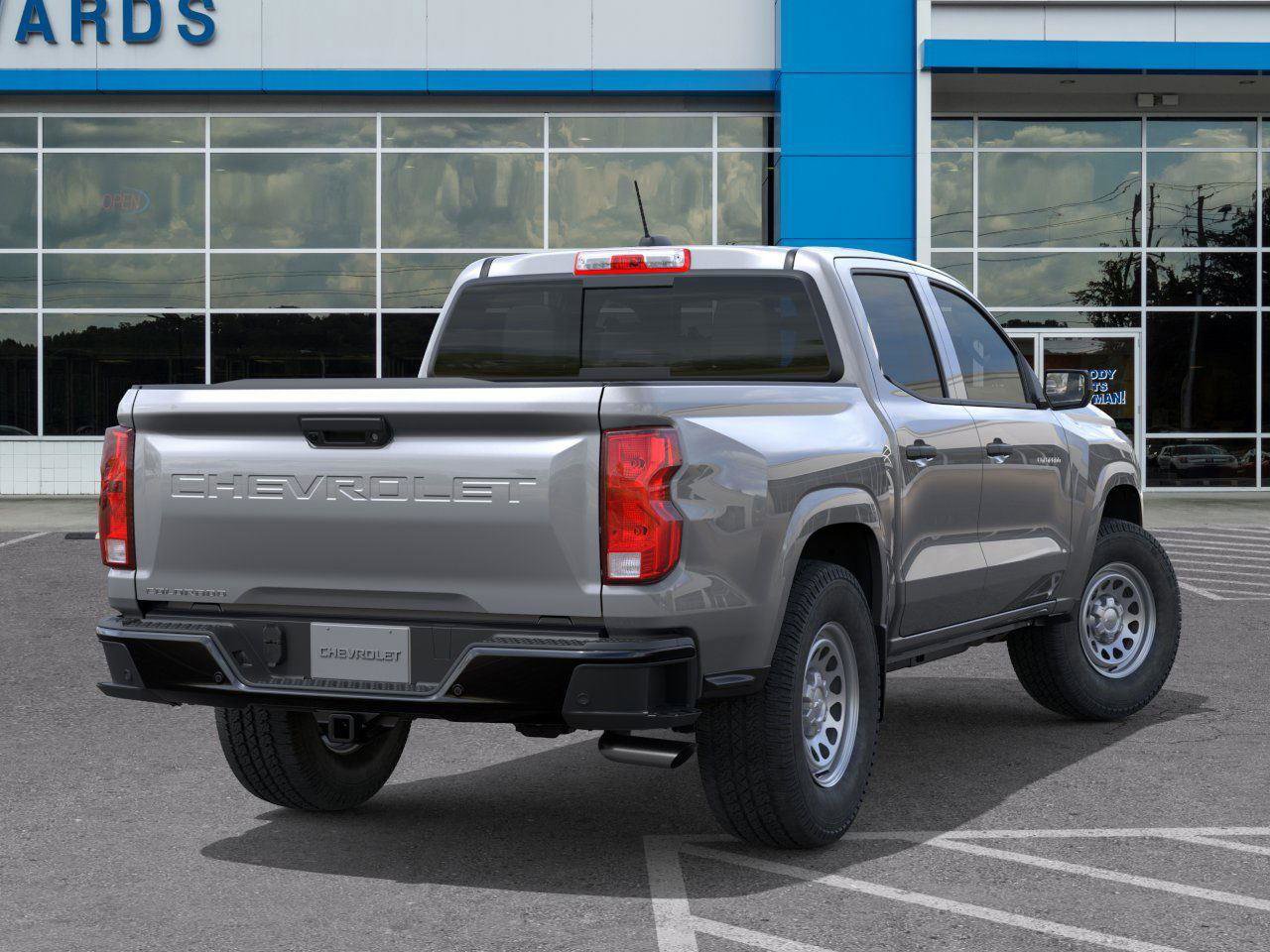 New 2026 Chevrolet Colorado W/T w/ Advanced Trailering Package image 4
