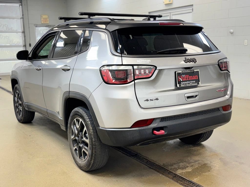 Used 2019 Jeep Compass Trailhawk AWD/4WD image 8