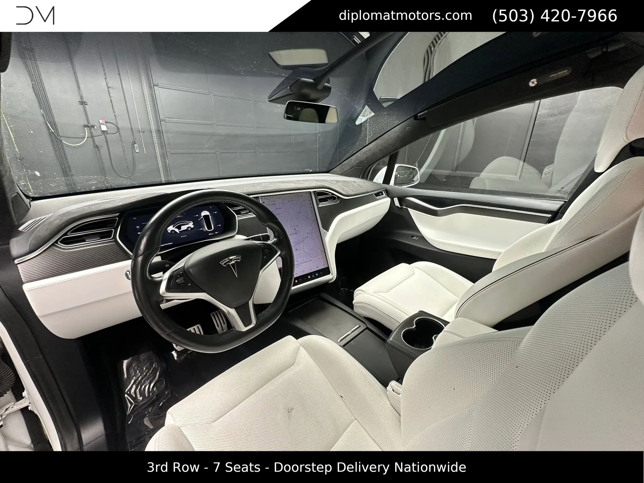 Used 2016 Tesla Model X Performance image 16