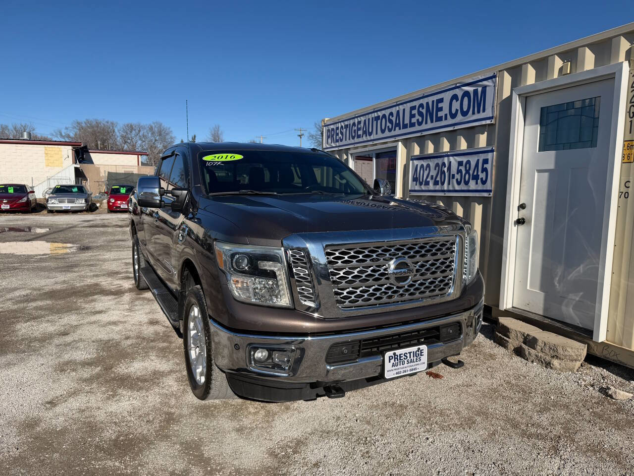 Used 2016 Nissan Titan SL AWD/4WD image 1