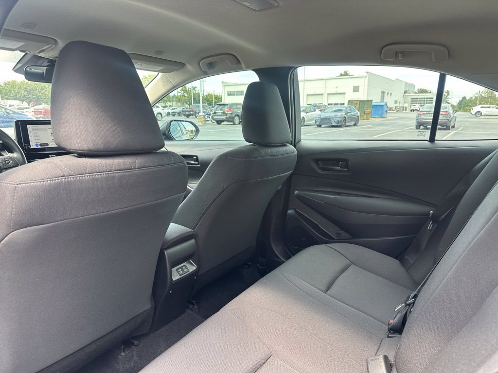 Certified 2025 Toyota Corolla LE FWD image 24