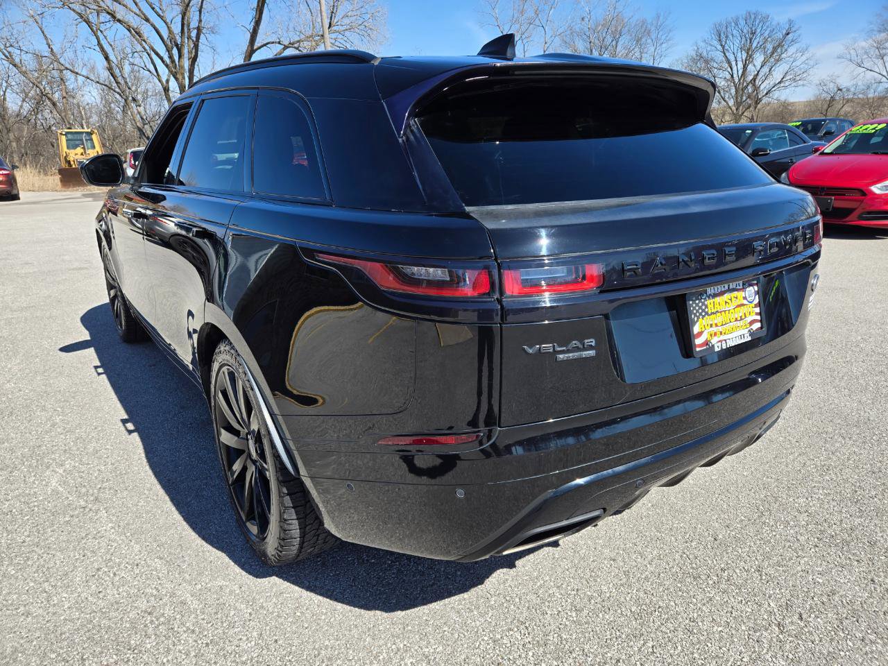 Used 2018 Land Rover Range Rover Velar R-Dynamic SE image 7