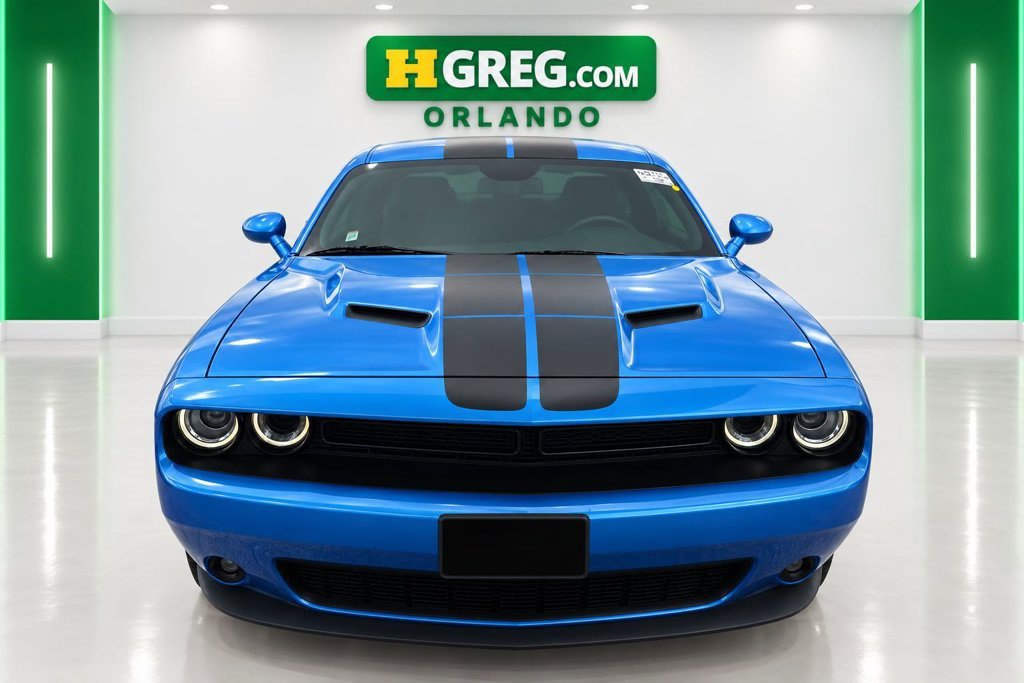 Used 2023 Dodge Challenger SXT w/ Blacktop Package RWD image 7