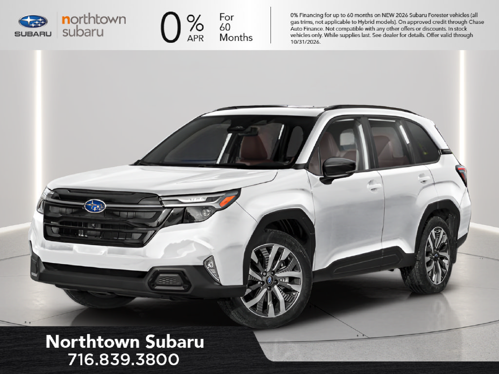 New 2026 Subaru Forester Touring AWD/4WD image 1