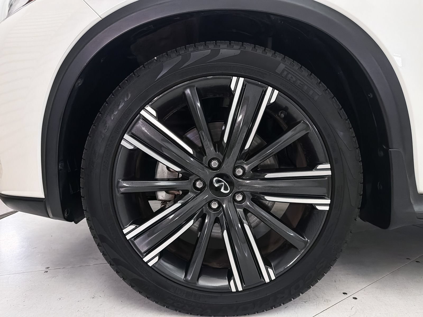 Used 2021 INFINITI QX50 Luxe w/ Appearance Package FWD image 13