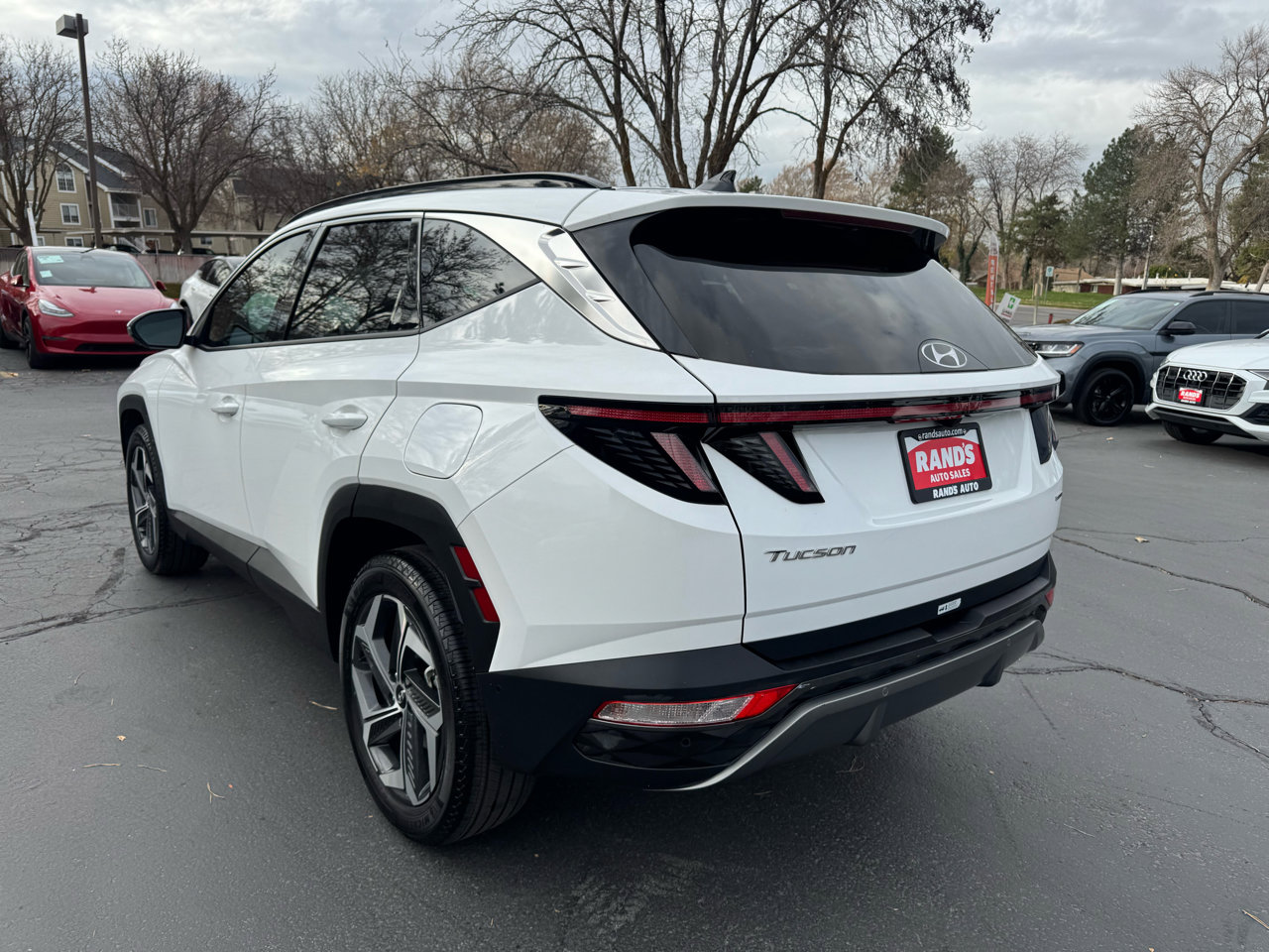 Used 2023 Hyundai Tucson Limited w/ Cargo Package image 32