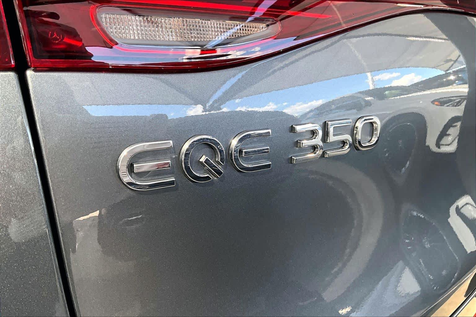 Certified 2025 Mercedes-Benz EQE 350+ 4MATIC SUV w/ Winter Package image 30