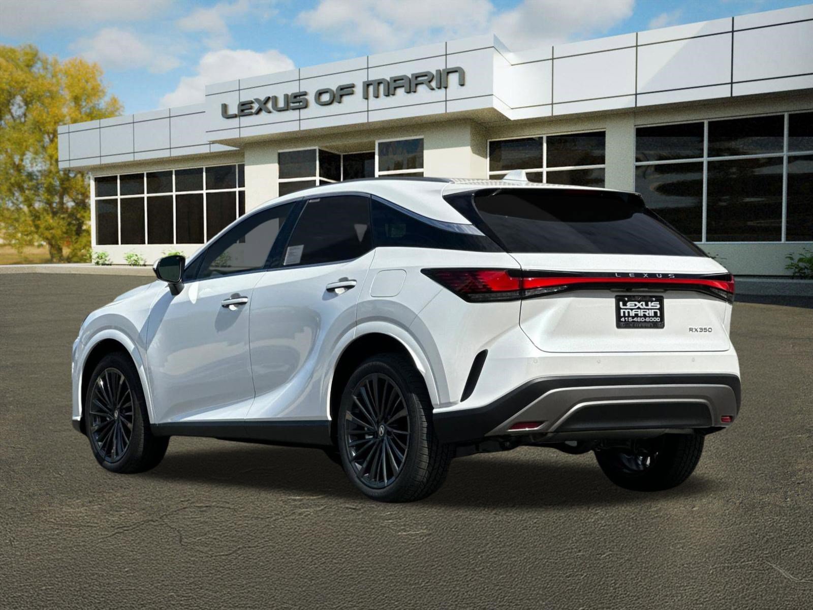 New 2026 Lexus RX 350 FWD image 3