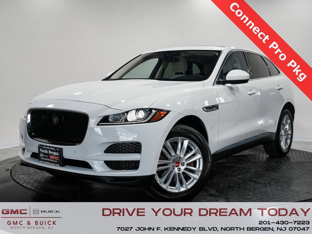 Used 2019 Jaguar F-PACE Prestige