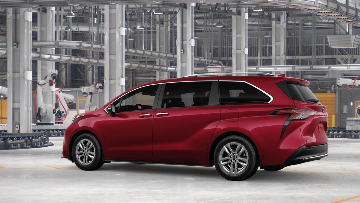 New 2026 Toyota Sienna Limited FWD image 5
