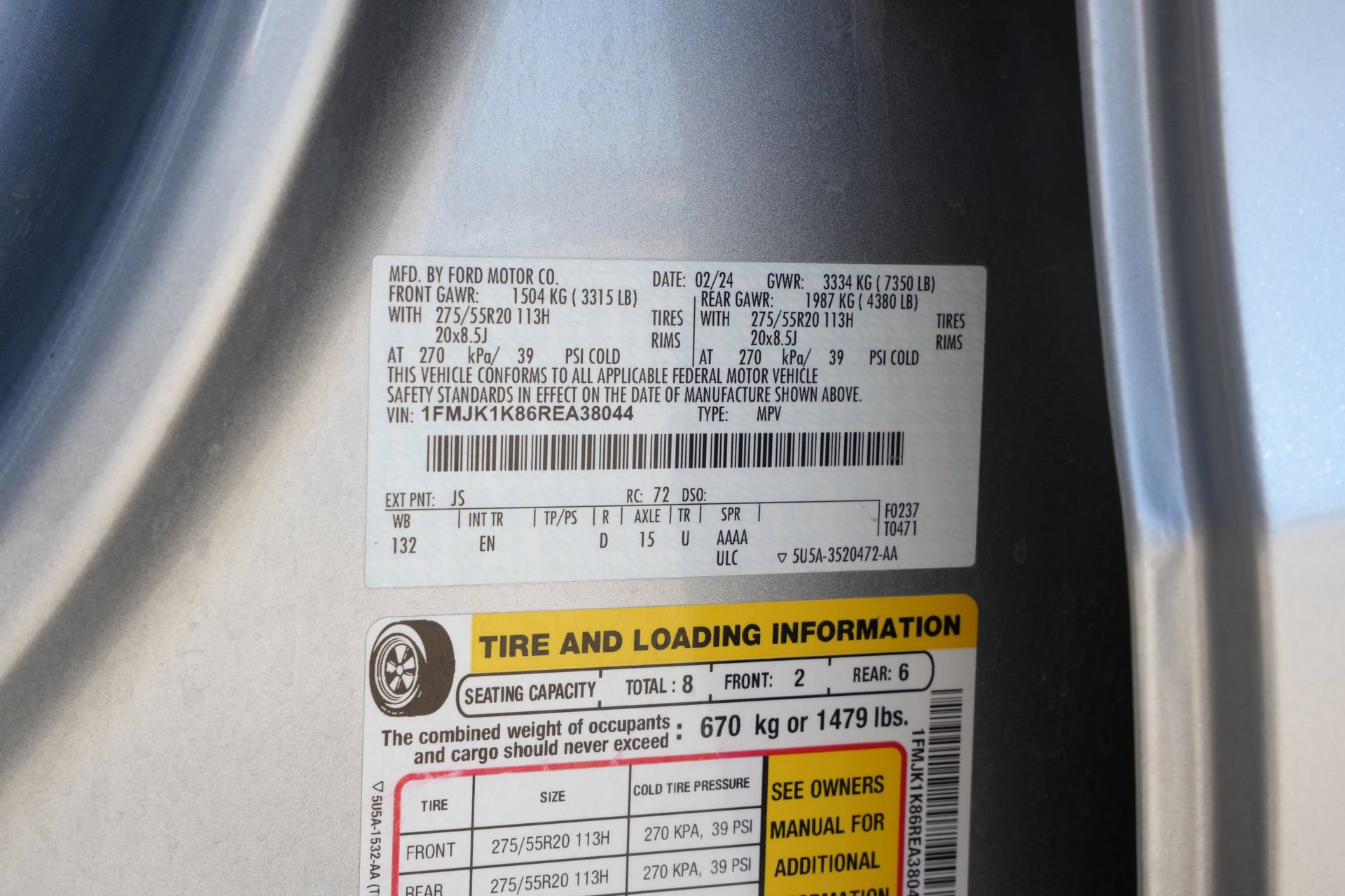 Used 2024 Ford Expedition Max Limited RWD image 32