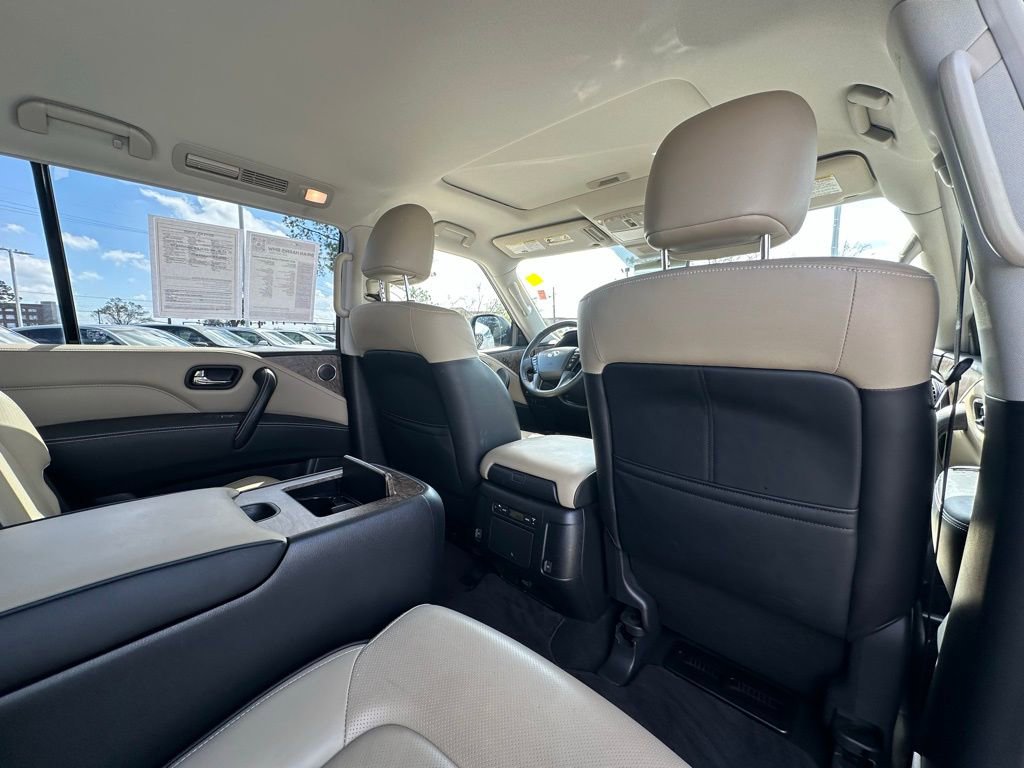 Used 2021 INFINITI QX80 Premium Select w/ Cargo Package image 31