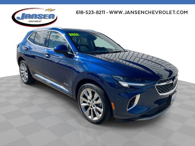 Certified 2023 Buick Envision Avenir AWD/4WD image 1