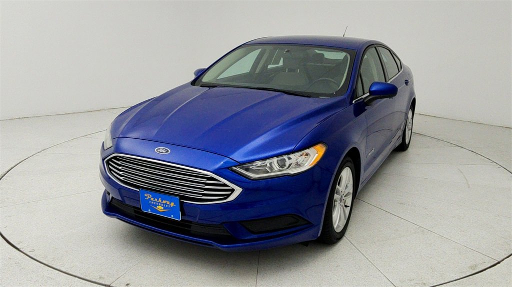 Used 2018 Ford Fusion S