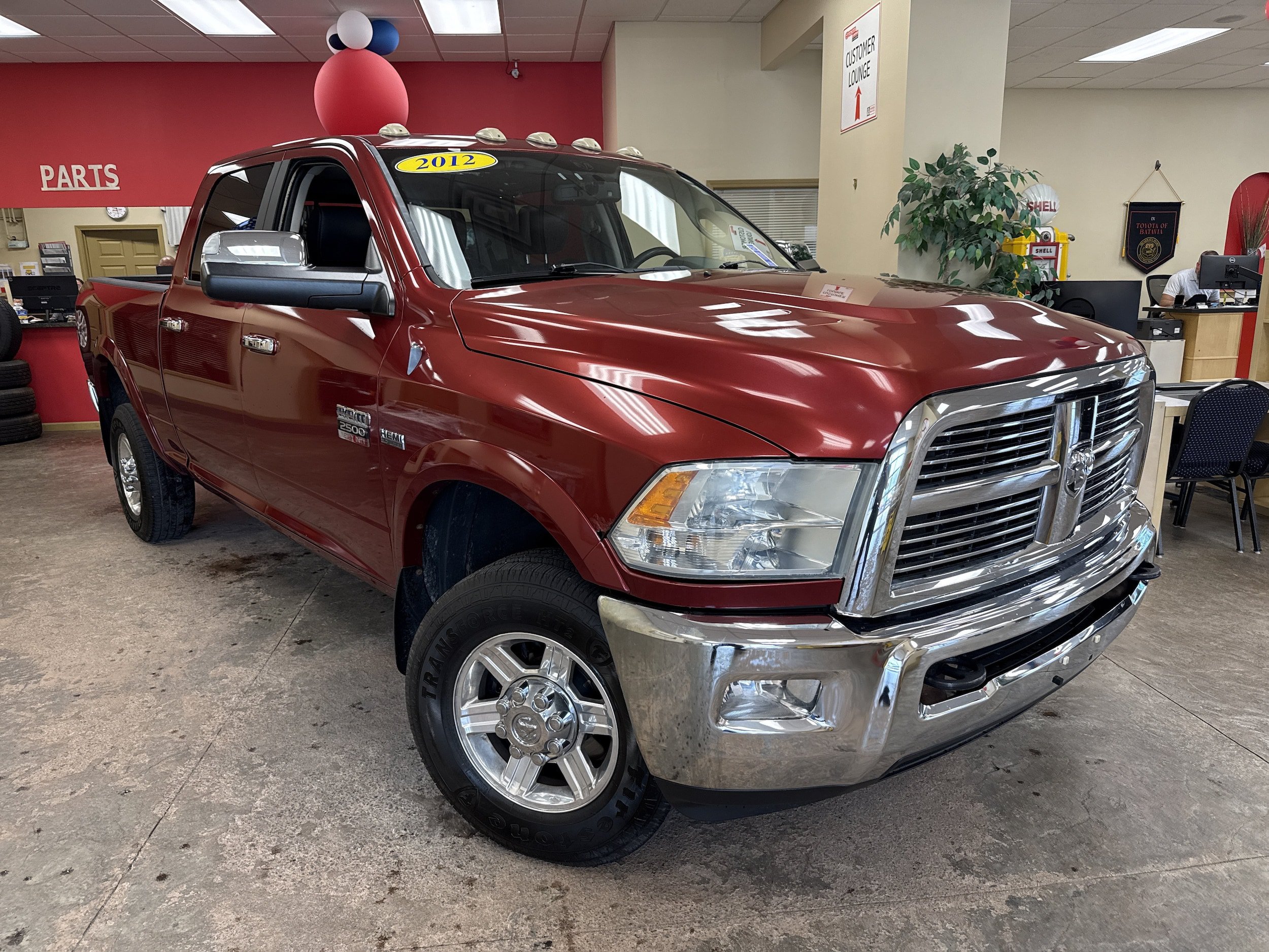 Used 2012 RAM 2500 Laramie w/ HD Snow Plow Prep Group