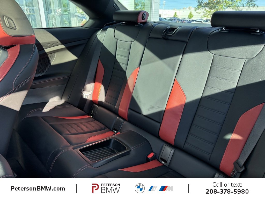 Used 2025 BMW M240i xDrive Coupe w/ Premium Package image 13