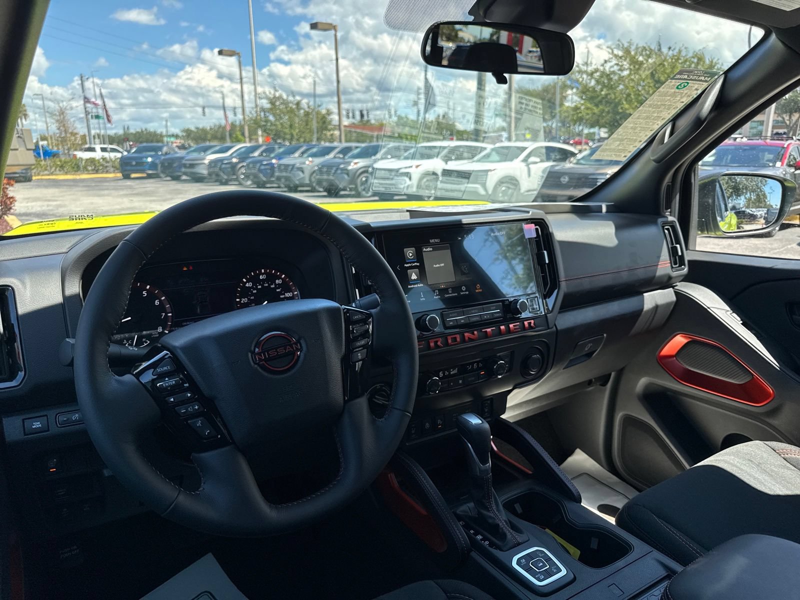 New 2026 Nissan Frontier PRO-4X w/ Pro-4x Convenience Package AWD/4WD image 14