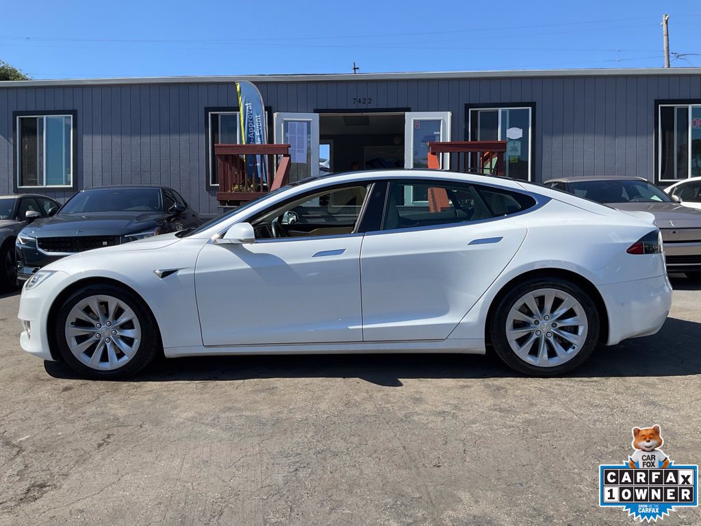 Used 2016 Tesla Model S 75D AWD/4WD image 5